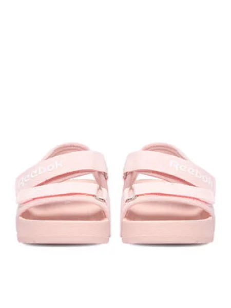 Sandále Reebok Svetloružová