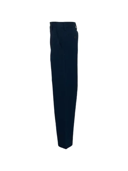 Pantaloni chino copii Tommy Hilfiger albastru