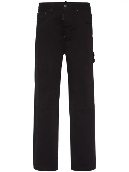 Pantaloni cargo Dsquared2 negru