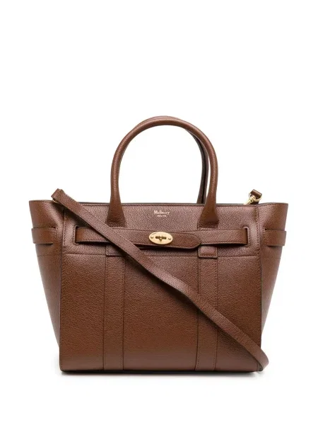 Geantă Mulberry maro