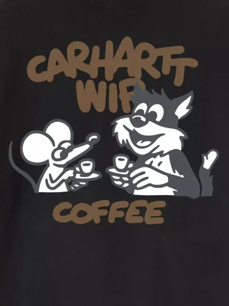 Μπλούζα Carhartt Wip με σχέδιο μαύρο