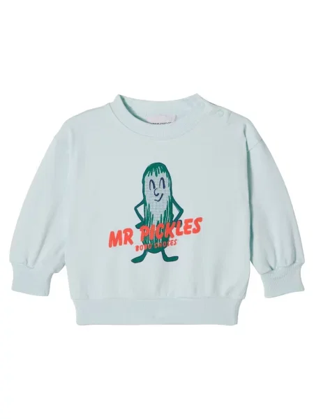 Gyerek melegítő felső Bobo Choses kék
