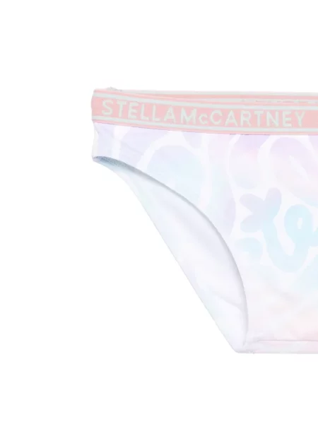 Bikini dziecięce Stella Mccartney białe