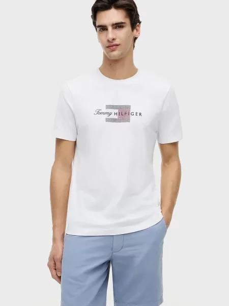 Футболка Tommy Hilfiger біла
