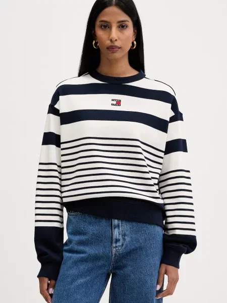 Tommy Jeans hanorac oversized pentru femei din