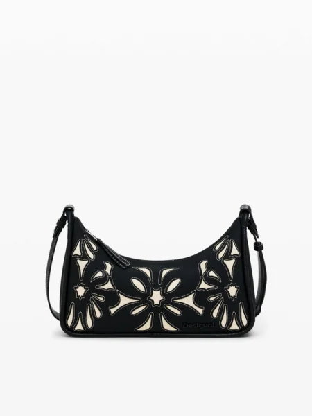 Geanta crossbody Desigual negru