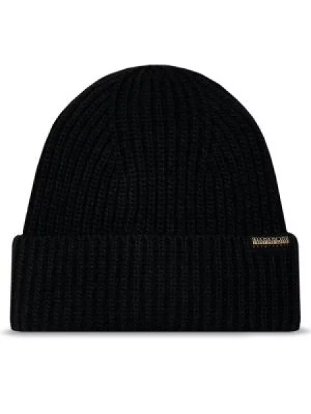 Kepurė Napapijri Foli 3 Black juoda