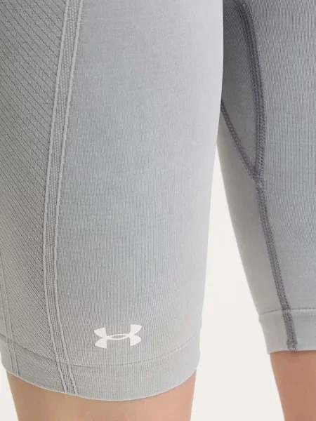 Шорти для тренувань Under Armour Vanish Seamless однотонна висока посадка сірий