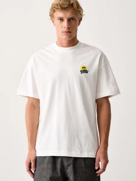 Barrow T-shirt biała