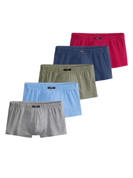 H.I.S Boxeri albastru marin / albastru deschis / amestecat / oliv / roşu închis gri