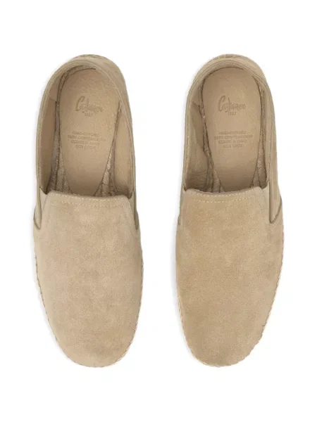 Espadrile Castaner din piele de căprioară