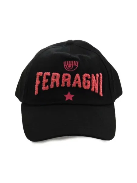 Czapka z daszkiem Chiara Ferragni czarna