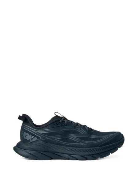 Sneakerși Hoka plasă gri