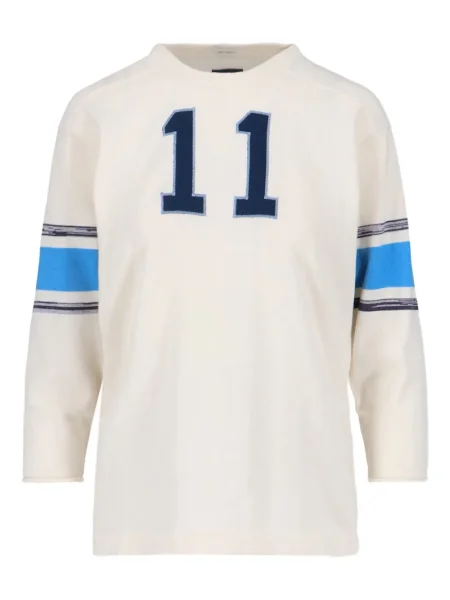 Dzianinowy sweter Mother w paski