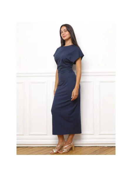 Haljina La Modeuse plava