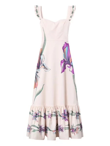 Rochie La Doublej de costum alb
