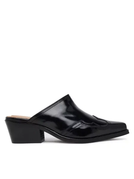 Natikači Tommy Hilfiger Western Abrasivato črna