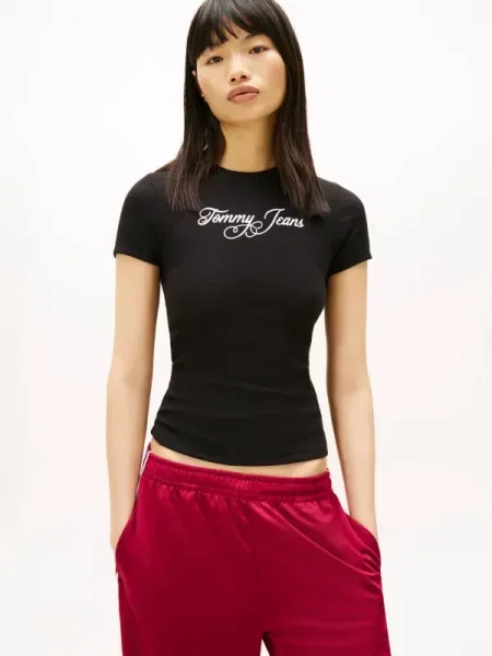Tricou Tommy Hilfiger negru