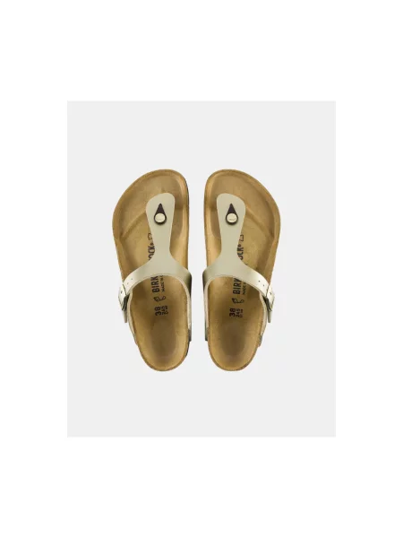 BIRKENSTOCK Flip-flops Gizeh auriu maro