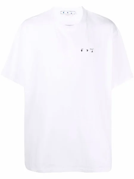 Tricou Off-white alb