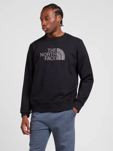 THE NORTH FACE Majica Drew Peak temno siva črna