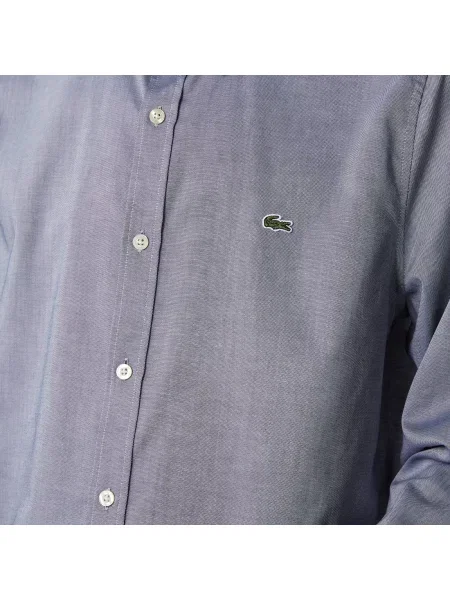 Рубашка Lacoste синяя