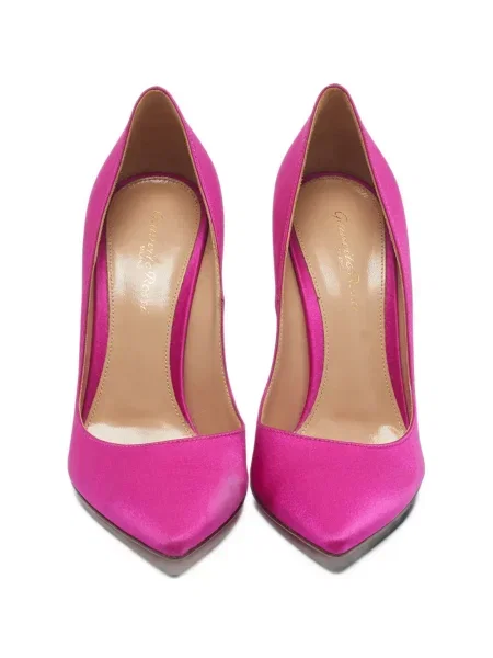 Pantofi cu toc Gianvito Rossi roz