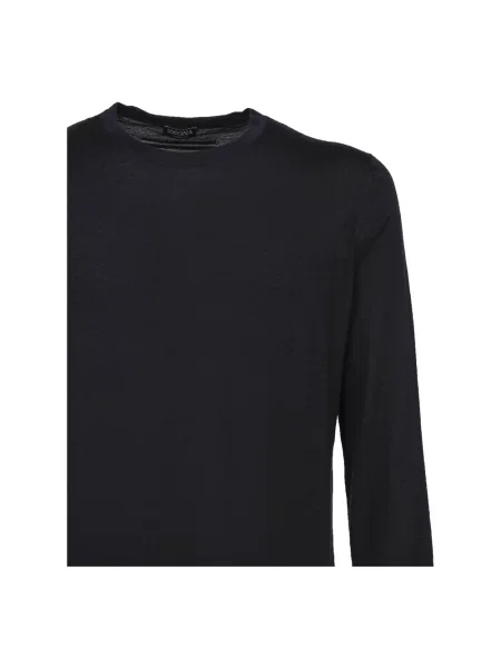 Sweter Zegna z kaszmiru niebieski