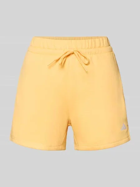 Szorty dresowe z logo i elastycznym pasem Adidas Sportswear