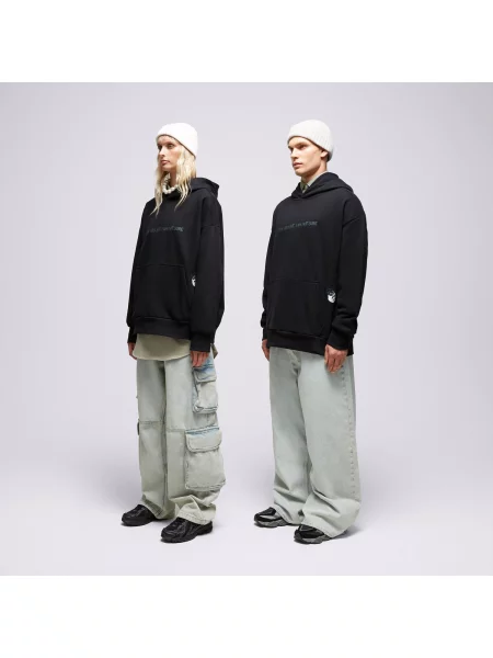 Bluza z kapturem Sizeer czarna