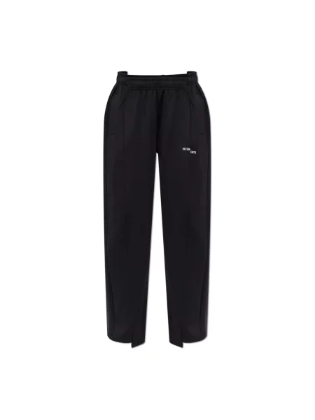 Spodnie dresowe Vetements z logo czarne