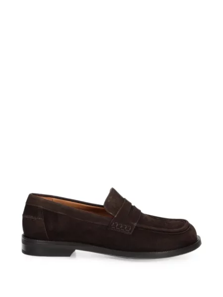 Pantofi loafer Billi Bi din piele de căprioară maro