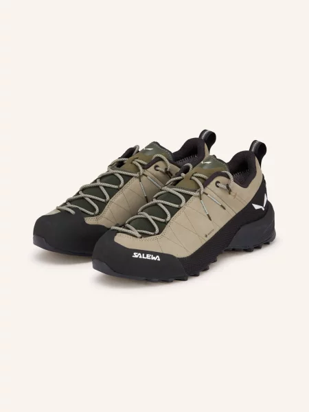 Přístupové boty Salewa Wildfire Leather 2 GTX shadow/black černé