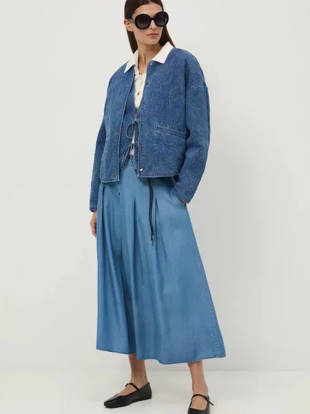 Medicine spódnica jeansowa niebieska