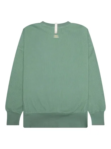 Hanorac crewneck Advisory Board Crystals de cristal verde