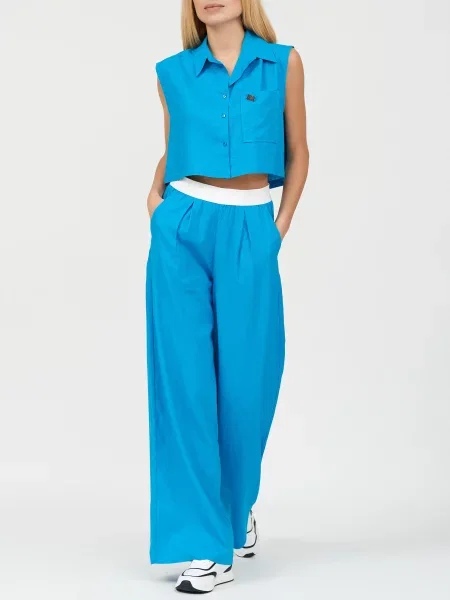 Топ J.b4 Just Before блакитний