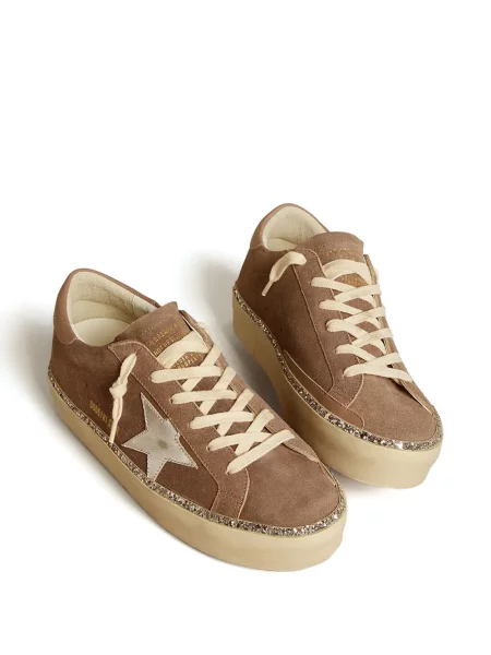 Sneakerși Golden Goose Hi Star auriu