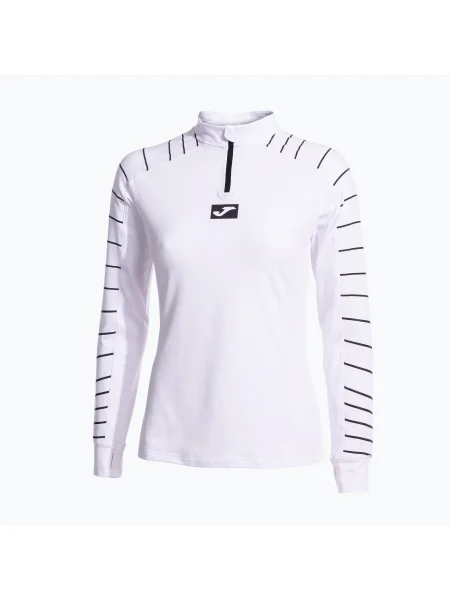 Női futó pulóver Joma R-Night fehér. Méret: L fehér