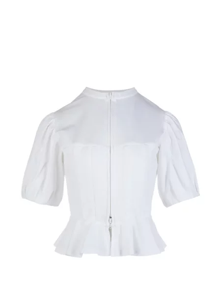 Bluză Noir Kei Ninomiya alb