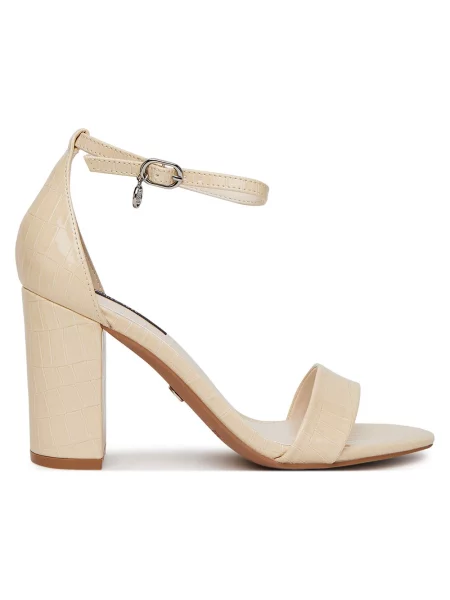 Sandále Nine West Svetlo žltá