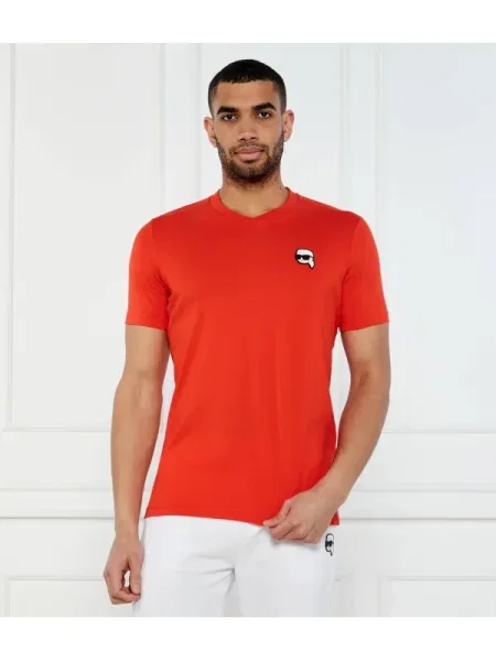 Karl Lagerfeld Tricou roșu