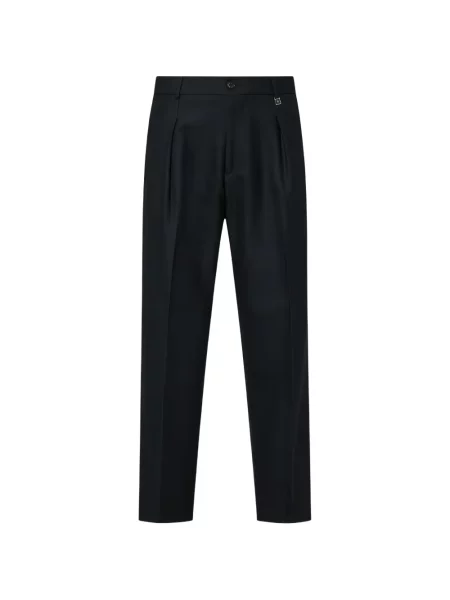 Pantaloni Liu Jo de lână negru