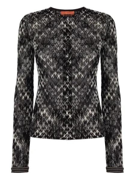 Cardigan Missoni maro