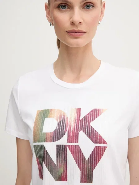 Футболка Dkny білий