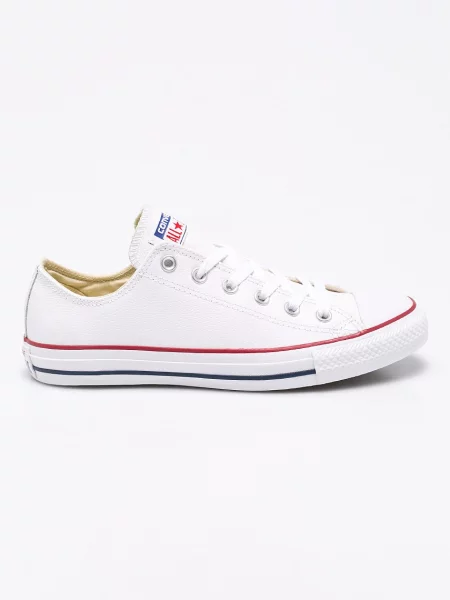 Ниски кецове Converse бяло