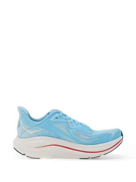 Sneakerși Hoka cu autograf albastru