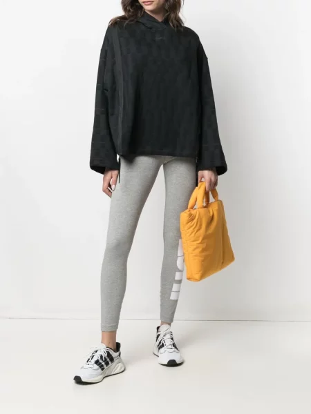 Leggings Nike cu talie înaltă gri