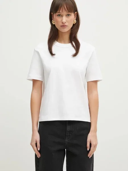 Carhartt WIP tricou din S/S Luca T-Shirt femei alb