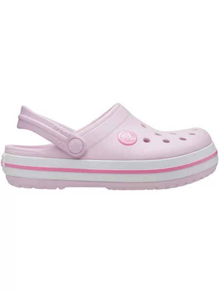 Crocs Otvorene cipele svijetloljubičasta / roza / bijela ružičasta