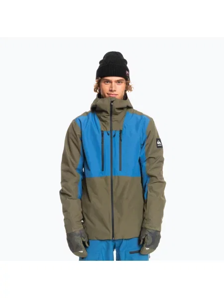 Quiksilver Muldrow snowboardová bunda zelená